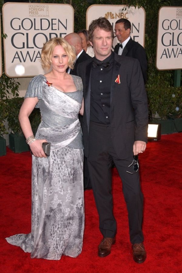  Patricia Arquette and Thomas Jane  Photo