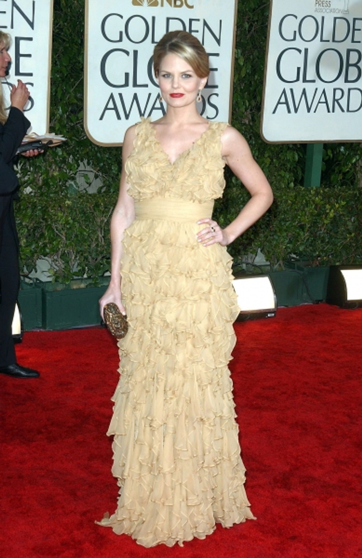Photo Coverage: Golden Globe Awards Arrivals Part 2  Image