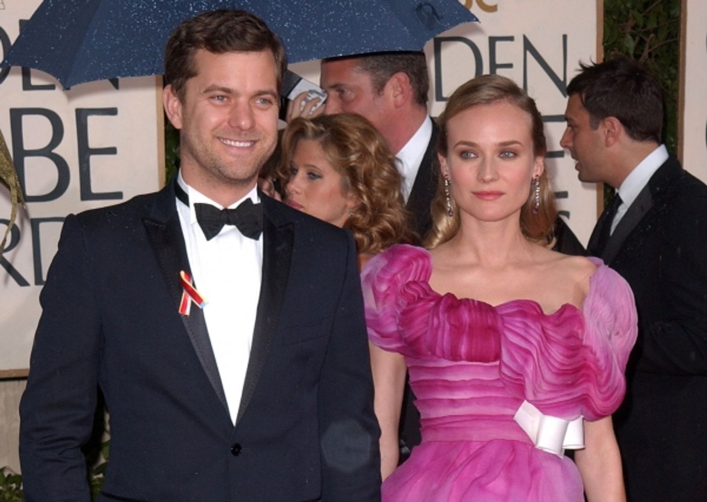 Photo Coverage: Golden Globe Awards Arrivals Part 2  Image