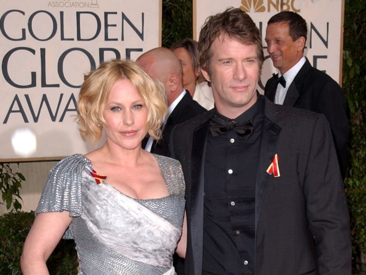  Patricia Arquette and Thomas Jane  at 