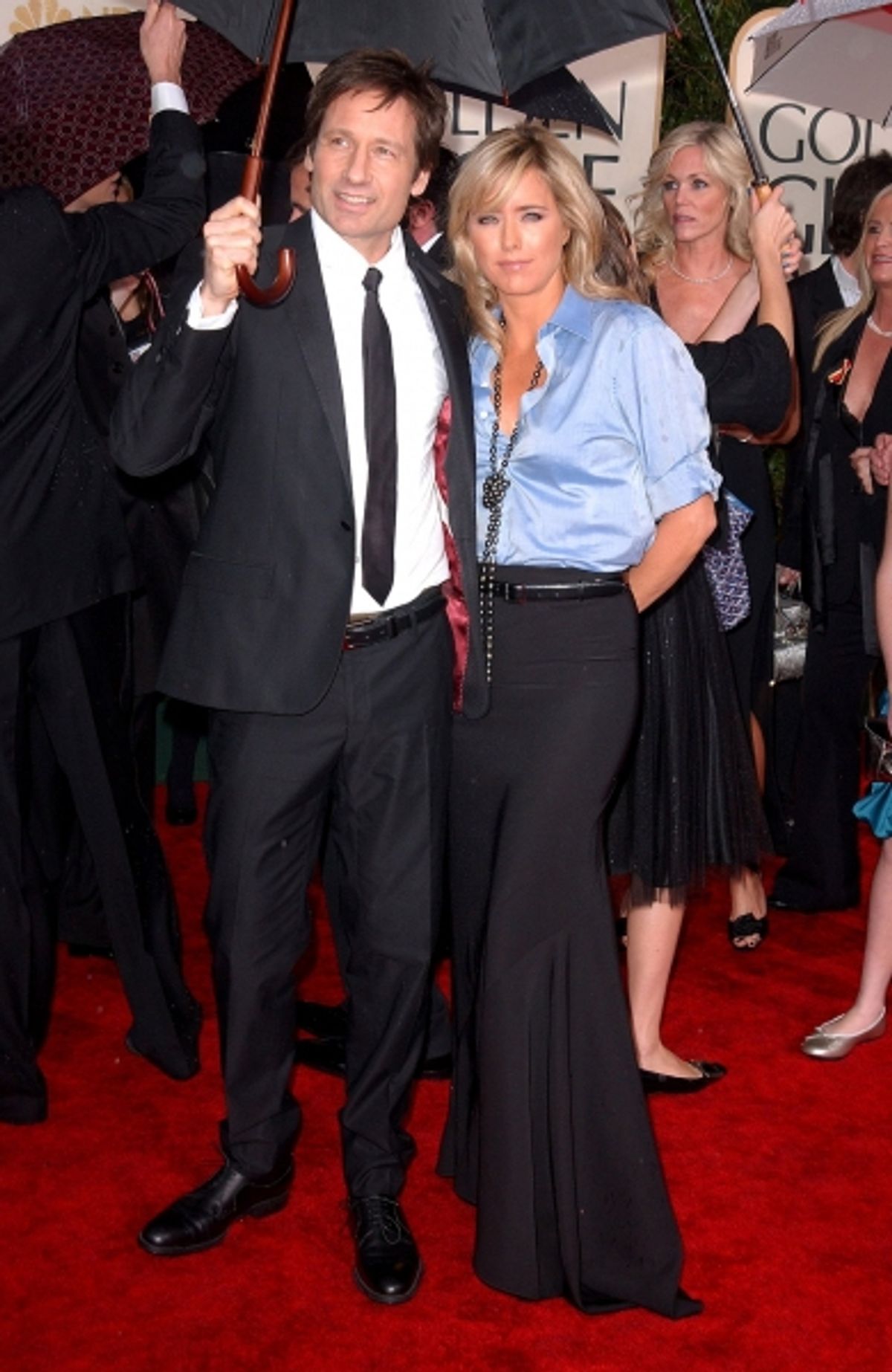  David Duchovny and Tea Leoni  at 