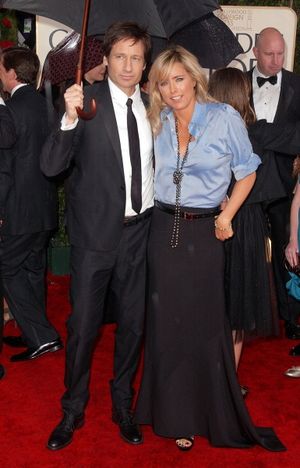  David Duchovny and Tea Leoni  Photo