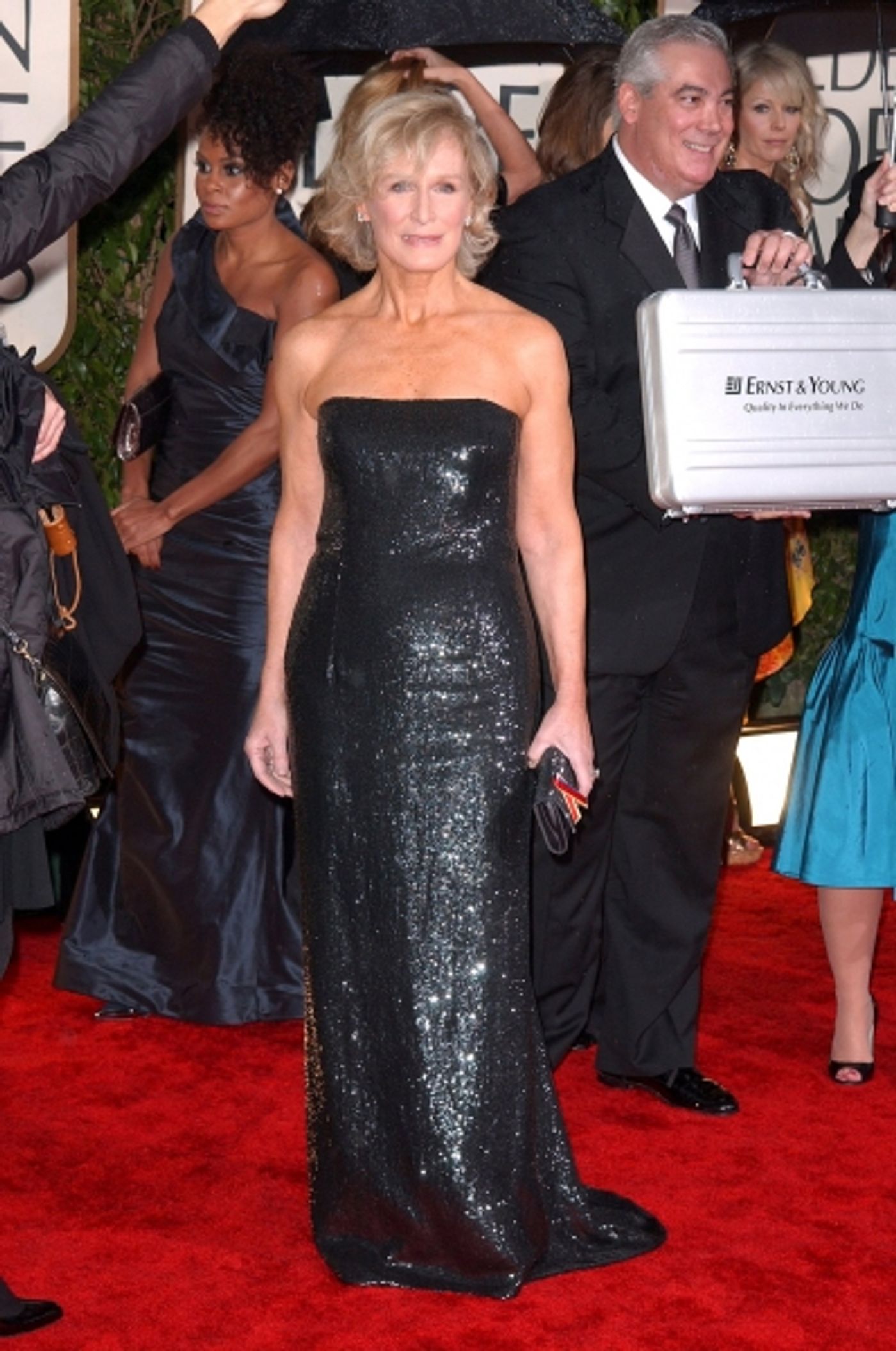 Photo Coverage: Golden Globe Awards Arrivals Part 2  Image