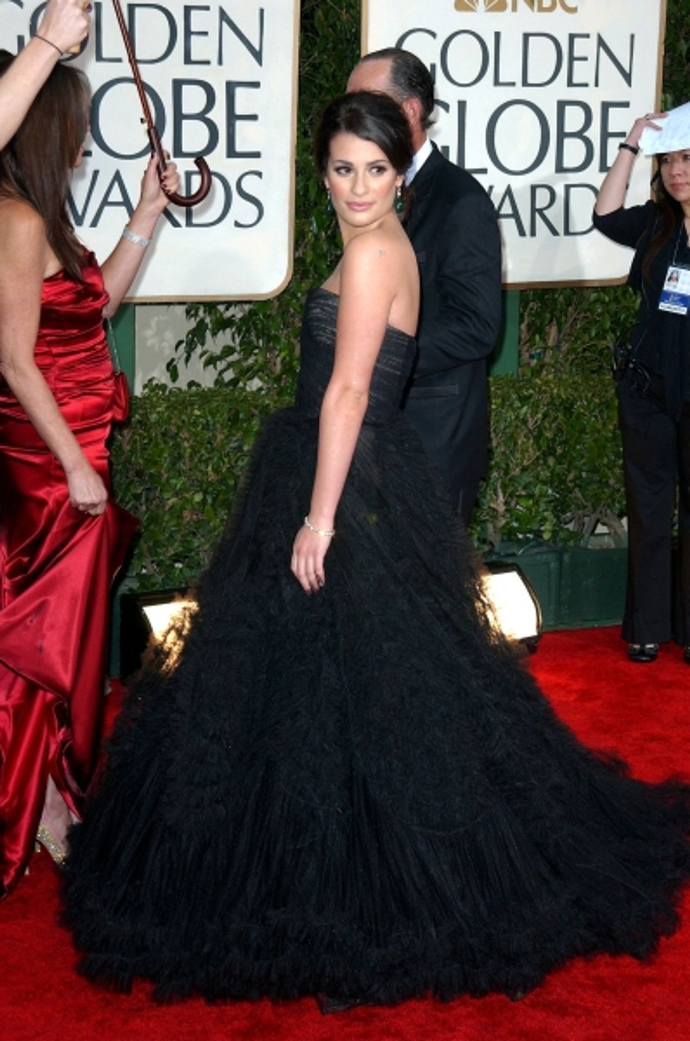 Photo Coverage: Golden Globe Awards Arrivals Part 2  Image
