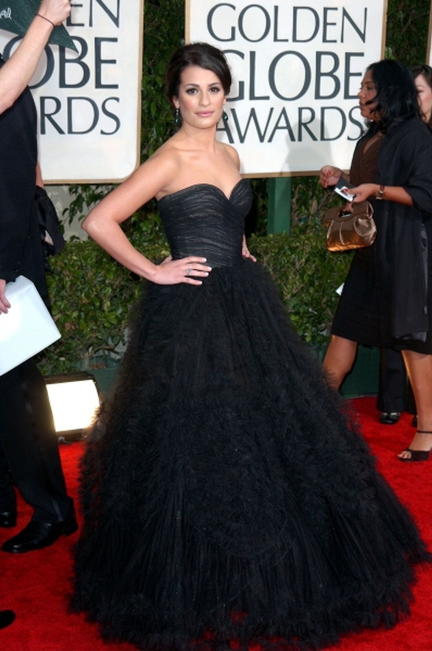 Photo Coverage: Golden Globe Awards Arrivals Part 2  Image