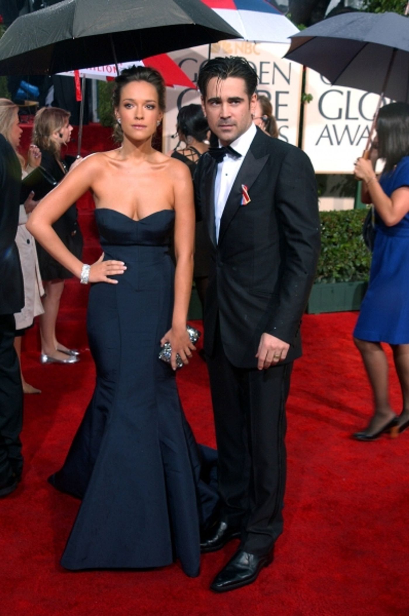 Photo Coverage: Golden Globe Awards Arrivals Part 2  Image