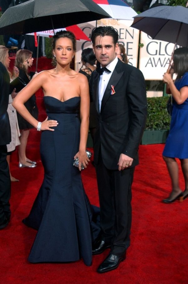  Alicja Bachleda and Colin Farrell Photo