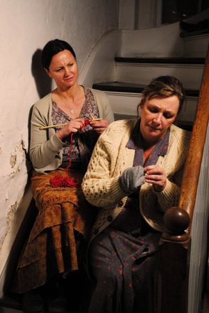 Sarah Wellington and Barbara Figgins Photo