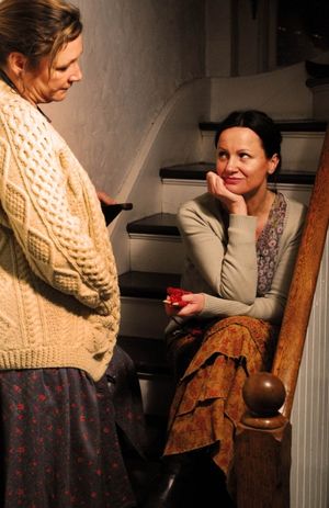 Barbara Figgins and Sarah Wellington Photo