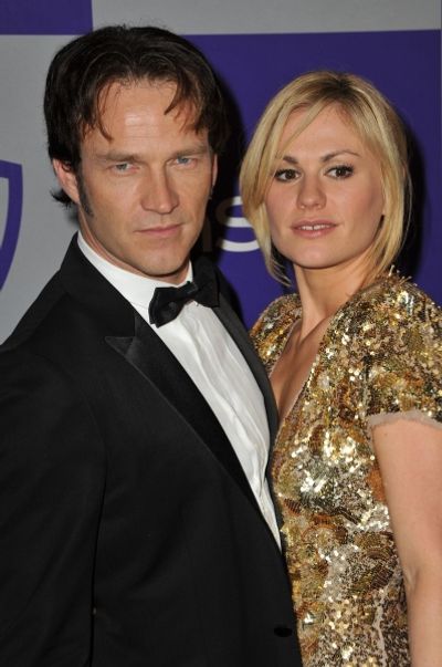 Stephen Moyer, Anna Paquin  Photo
