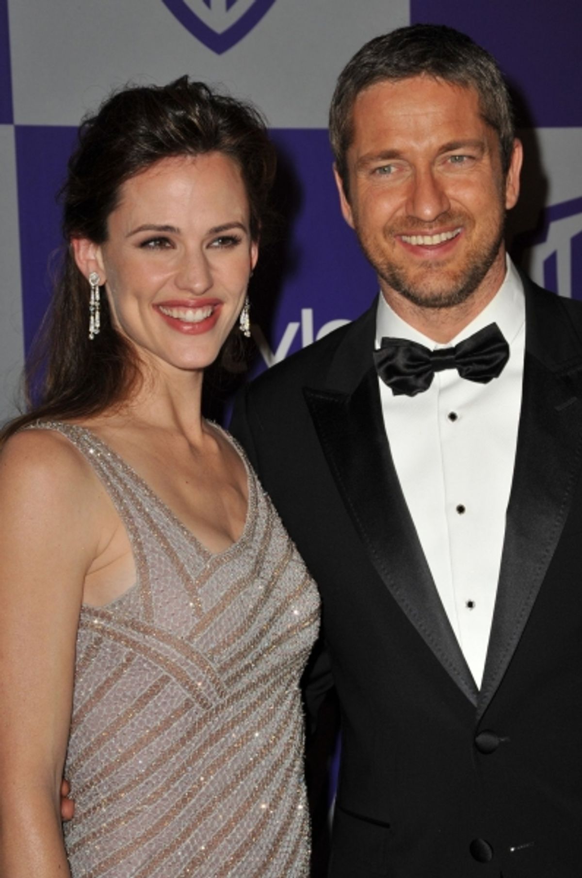  Jennifer Garner, Gerard Butler  at 