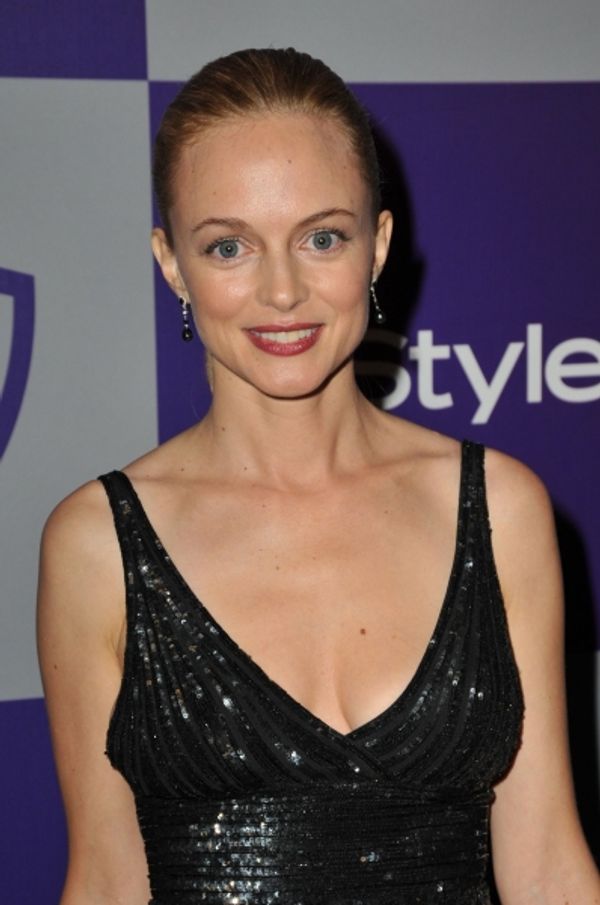  Heather Graham  Photo