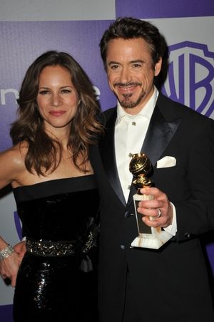 Robert Downey Jr., Susan Downey @ BroadwayWorld Robert Downey Jr., Susan Downey Photo