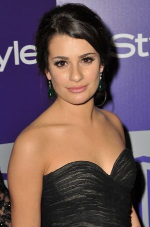 Lea Michele @ BroadwayWorld Lea Michele Photo