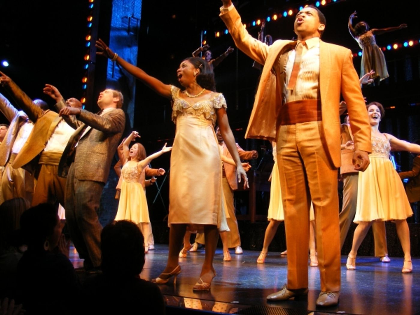 Photo Coverage: MEMPHIS Honors The Actor's Fund  Image