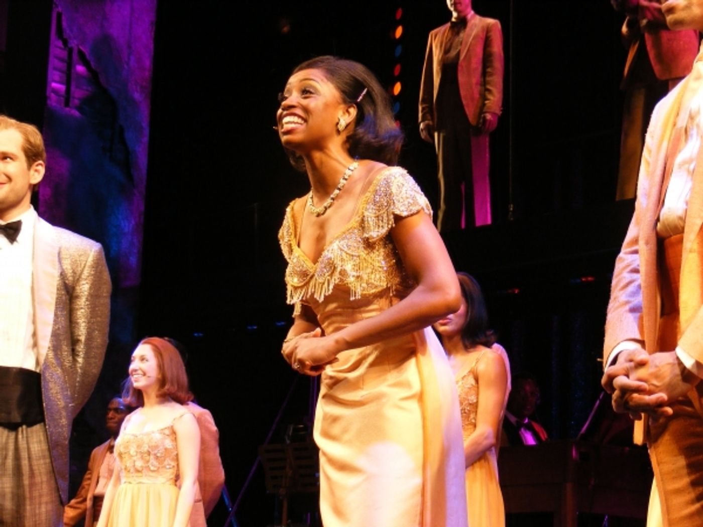 Photo Coverage: MEMPHIS Honors The Actor's Fund  Image