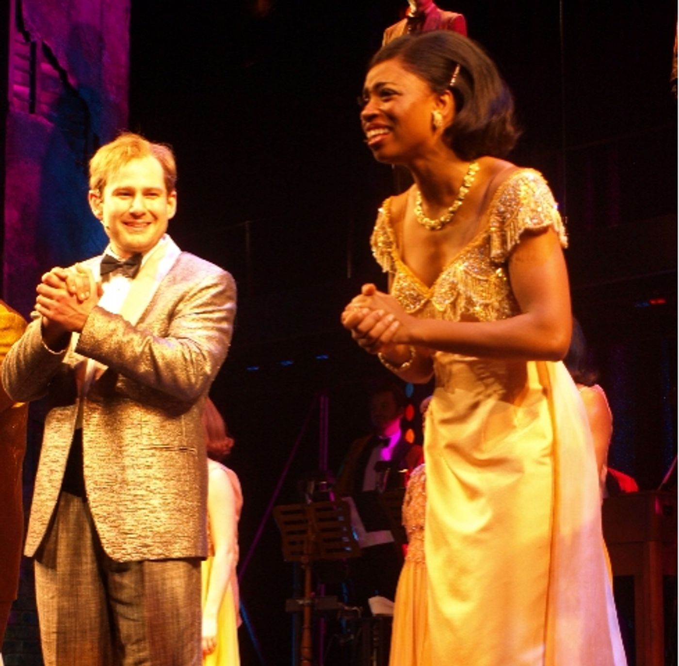 Photo Coverage: MEMPHIS Honors The Actor's Fund  Image