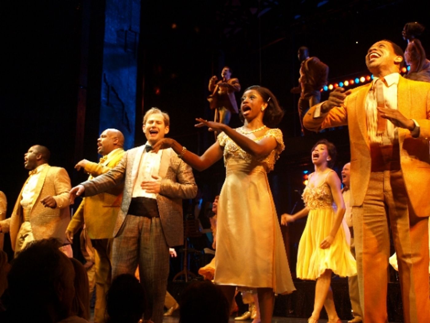 Photo Coverage: MEMPHIS Honors The Actor's Fund  Image