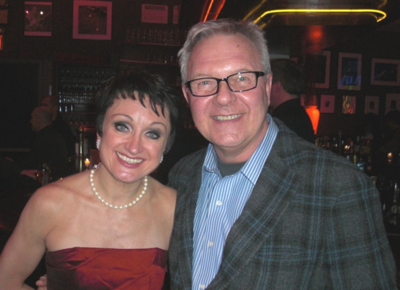 Photo Flash: Caroline O'Connor Opens at Birdland  Image