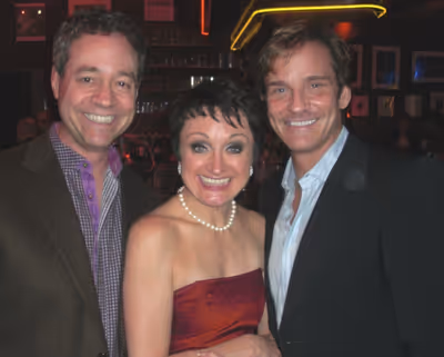 Mark Sendroff, Caroline O'Connor & Sean McDermott Photo