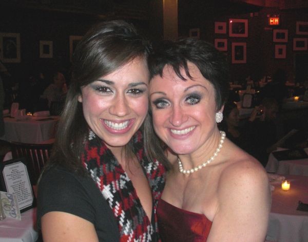 Colleen Ballinger & Caroline O'Connor Photo