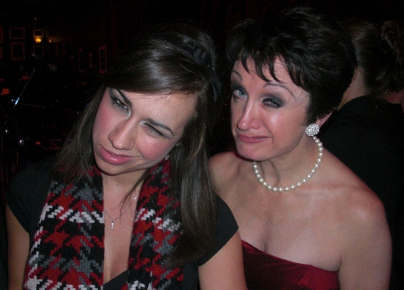 Photo Flash: Caroline O'Connor Opens at Birdland  Image