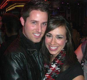 Joshua David Evans & Colleen Ballinger Photo