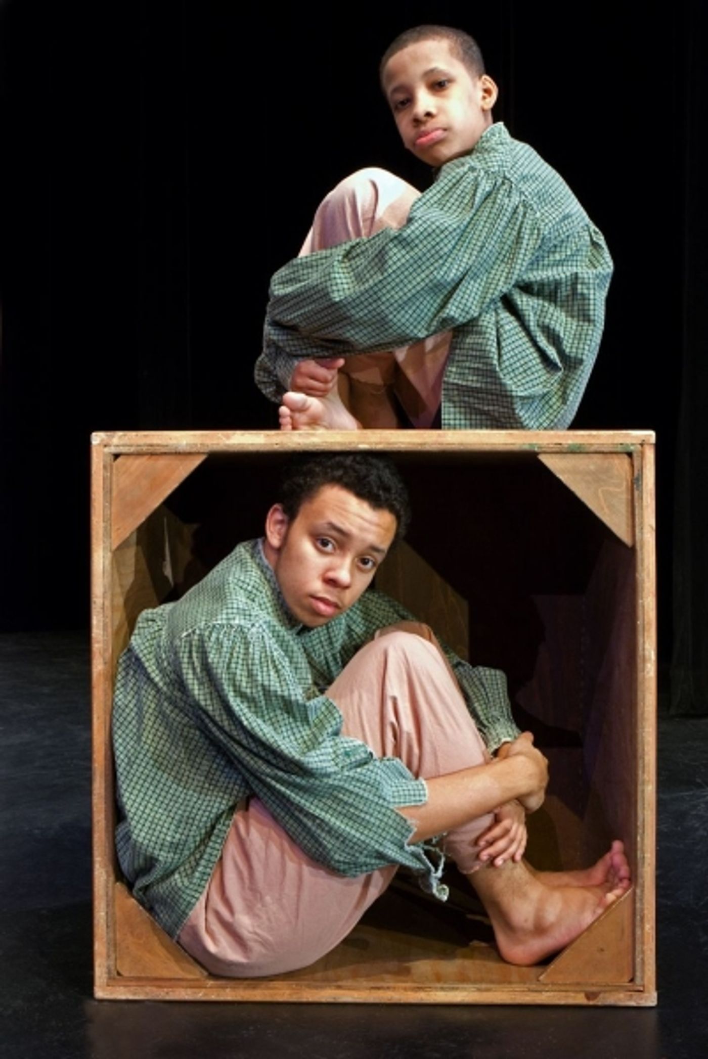 Photo Flash: SteppingStone Presents HENRY'S FREEDOM BOX Photo Flash: SteppingStone Presents HENRY'S FREEDOM BOX Image