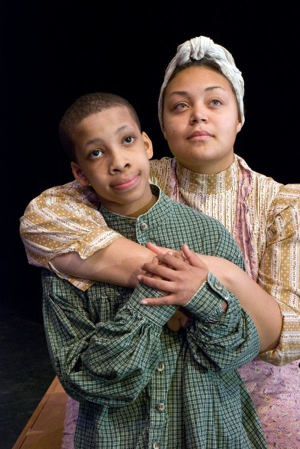 Ameris Martin and Kaujah Iverson Photo