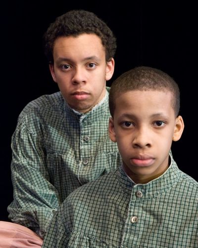 Shawn Chromey-Daniels and Ameris Martin  Photo