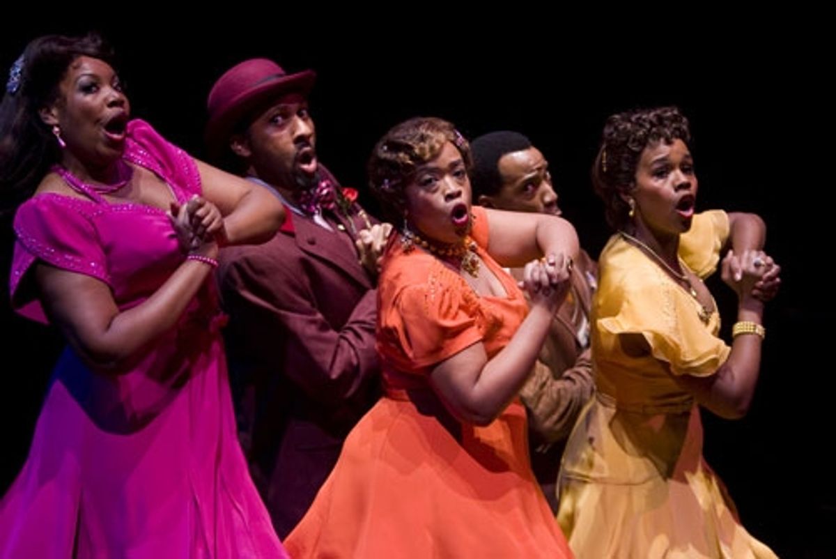 Aurelia Williams, Ken Robinson, Angela Grovey, Christopher L. Morgan and Rebecca Covington at 