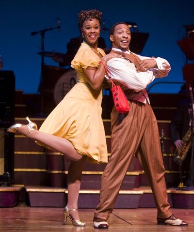 Rebecca Covington and Christopher L. Morgan Photo