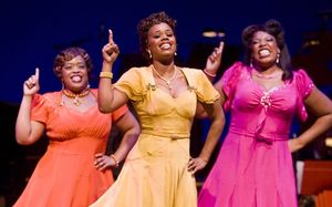 Angela Grovey, Rebecca Covington and Aurelia Williams @ BroadwayWorld Angela Grovey, Rebecca Covington and Aurelia Williams Photo