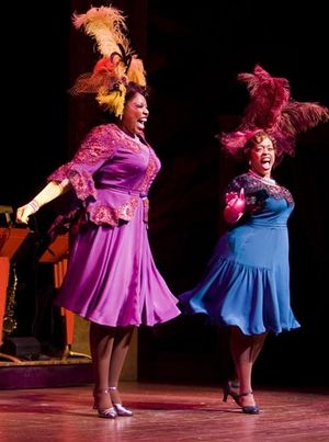 Aurelia Williams and Angela Grovey @ BroadwayWorld Aurelia Williams and Angela Grovey Photo