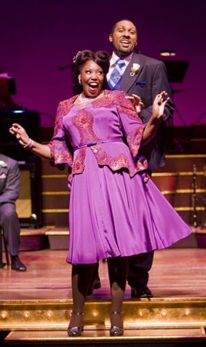 Aurelia Williams and Ken Robinson @ BroadwayWorld Aurelia Williams and Ken Robinson Photo
