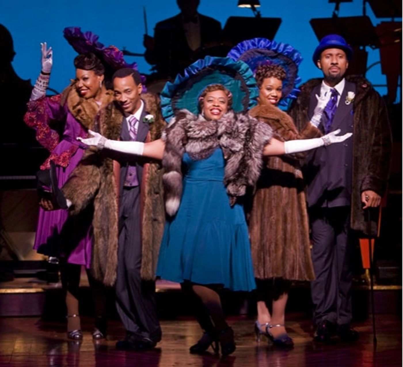Photo Flash: Cleveland Play House Presents AIN'T MISBEHAVIN' Photo Flash: Cleveland Play House Presents AIN'T MISBEHAVIN' Image