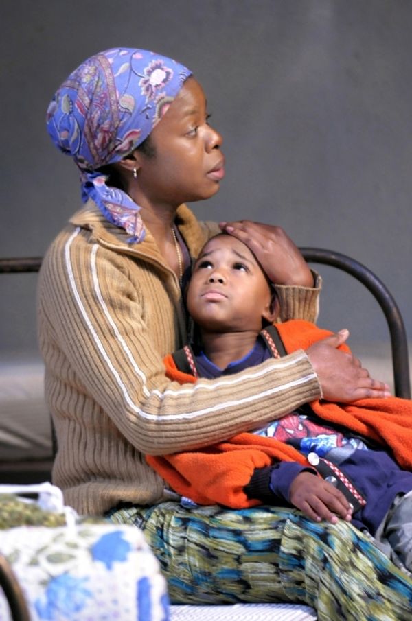 Roslyn Ruff and Kohle Thomas Bolton Photo