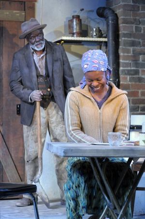  Lou Ferguson and Roslyn Ruff  Photo