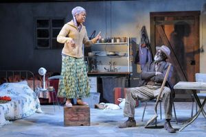 Roslyn Ruff and Lou Ferguson Photo