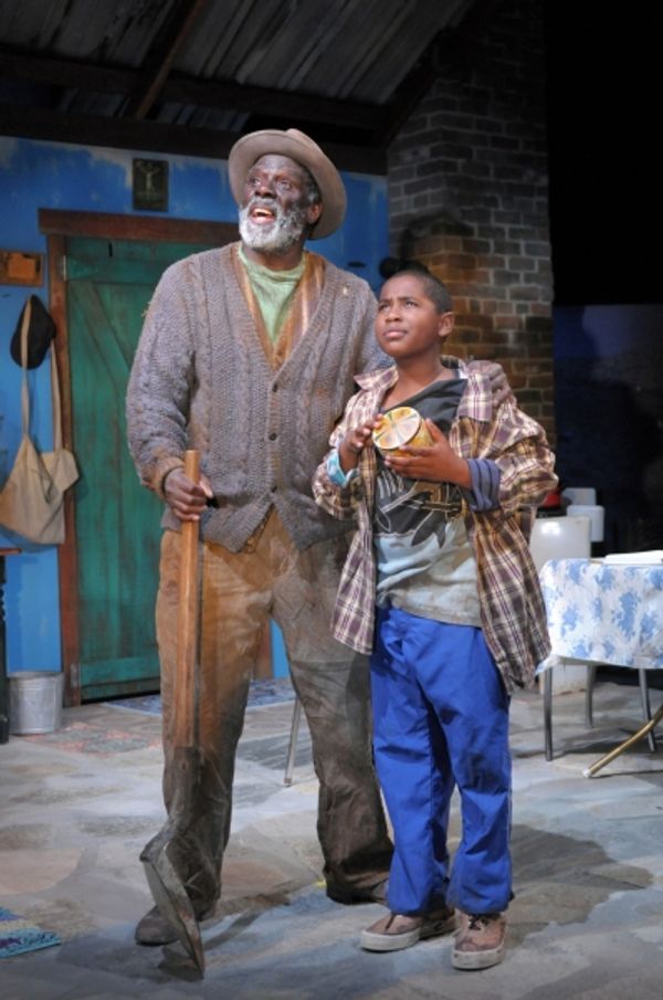 Lou Ferguson and Jaden Malik Wiggins Photo