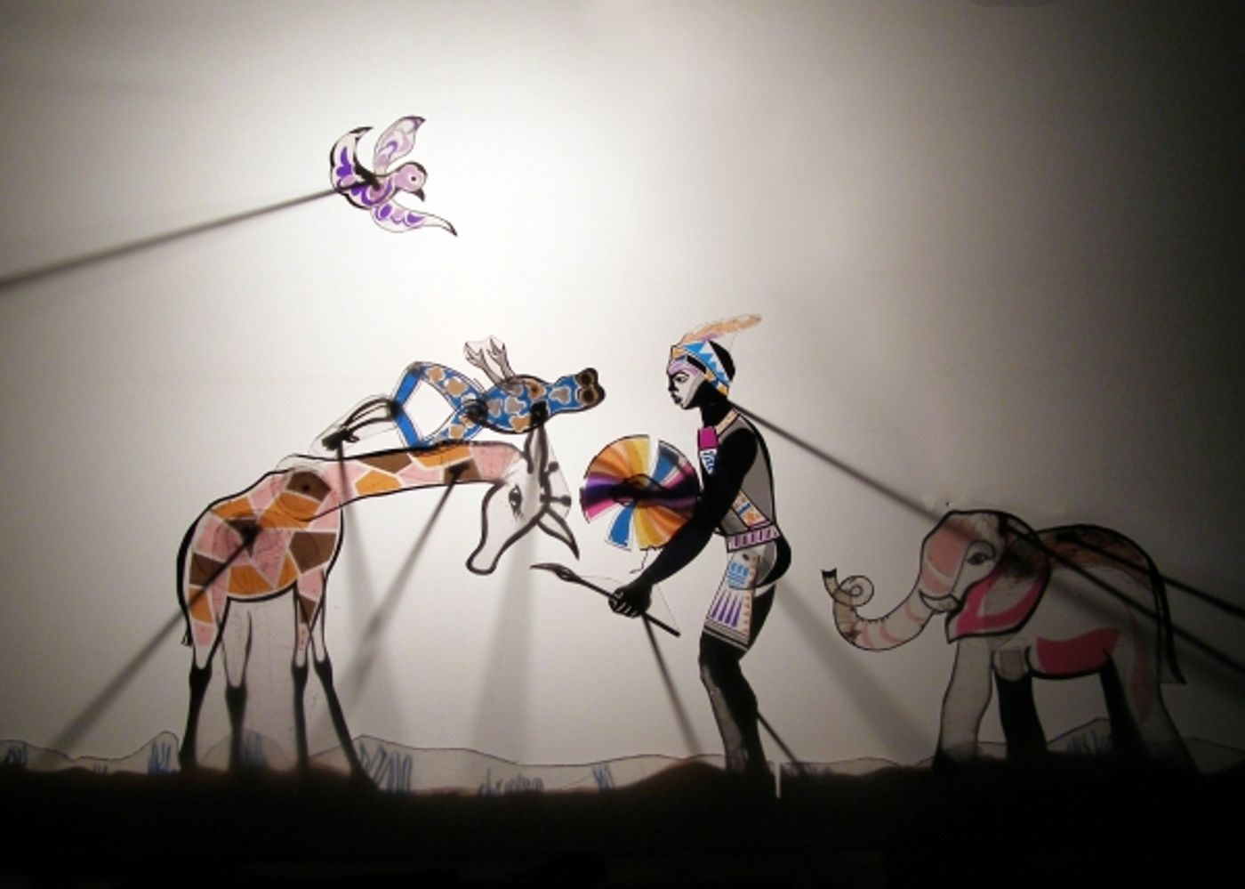 Photo Flash: Shadowbox Theatre Presents THE AFRICAN DRUM And LITTLE IS BIG & SING OUT FOR PEACE Photo Flash: Shadowbox Theatre Presents THE AFRICAN DRUM And LITTLE IS BIG & SING OUT FOR PEACE Image