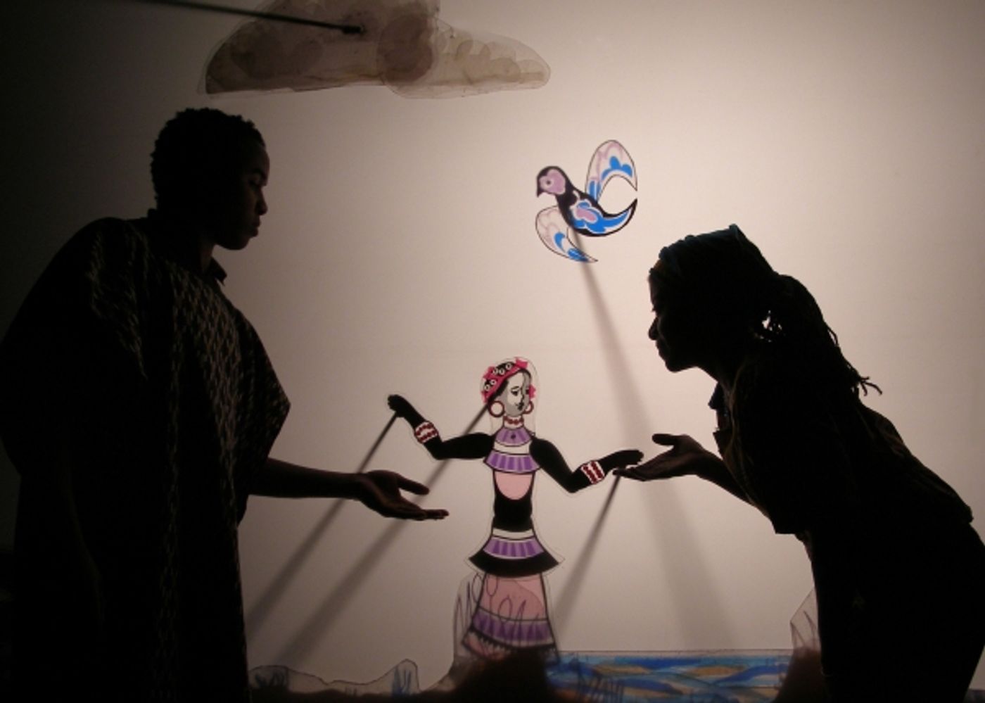 Photo Flash: Shadowbox Theatre Presents THE AFRICAN DRUM And LITTLE IS BIG & SING OUT FOR PEACE Photo Flash: Shadowbox Theatre Presents THE AFRICAN DRUM And LITTLE IS BIG & SING OUT FOR PEACE Image