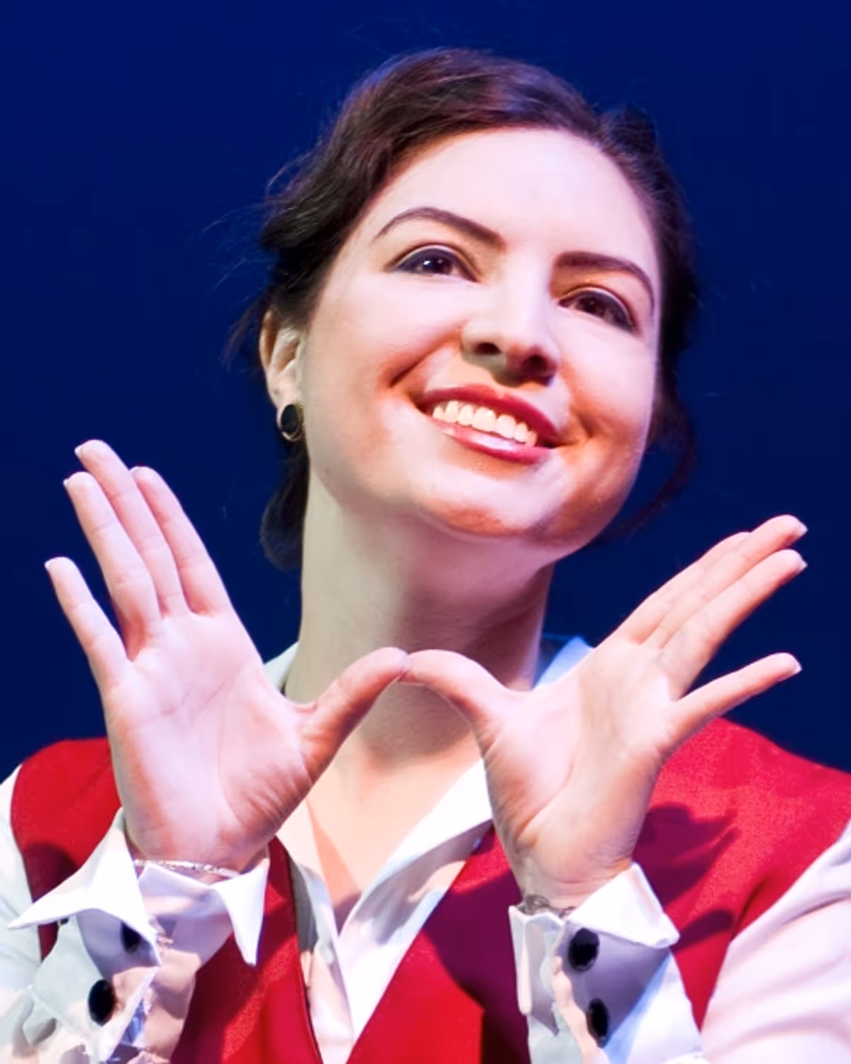 Marie Scarcello at Production Photos from Des Moines Playhouse's Production of BEYOND THE RAINBOW
