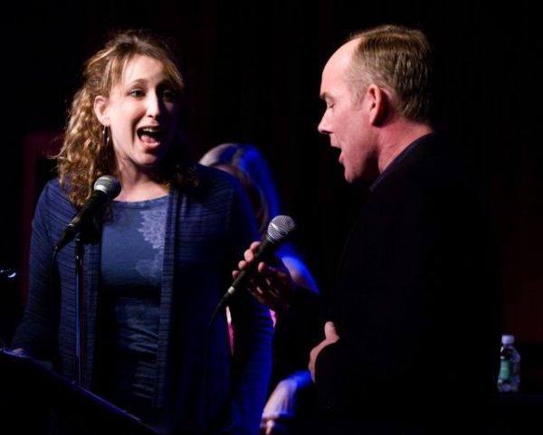 Photo Flash: Amanda Yesnowitz's 'Wordland: A Night Without Ballads. Except For One. Maybe,' at Birdland on January 18  Image
