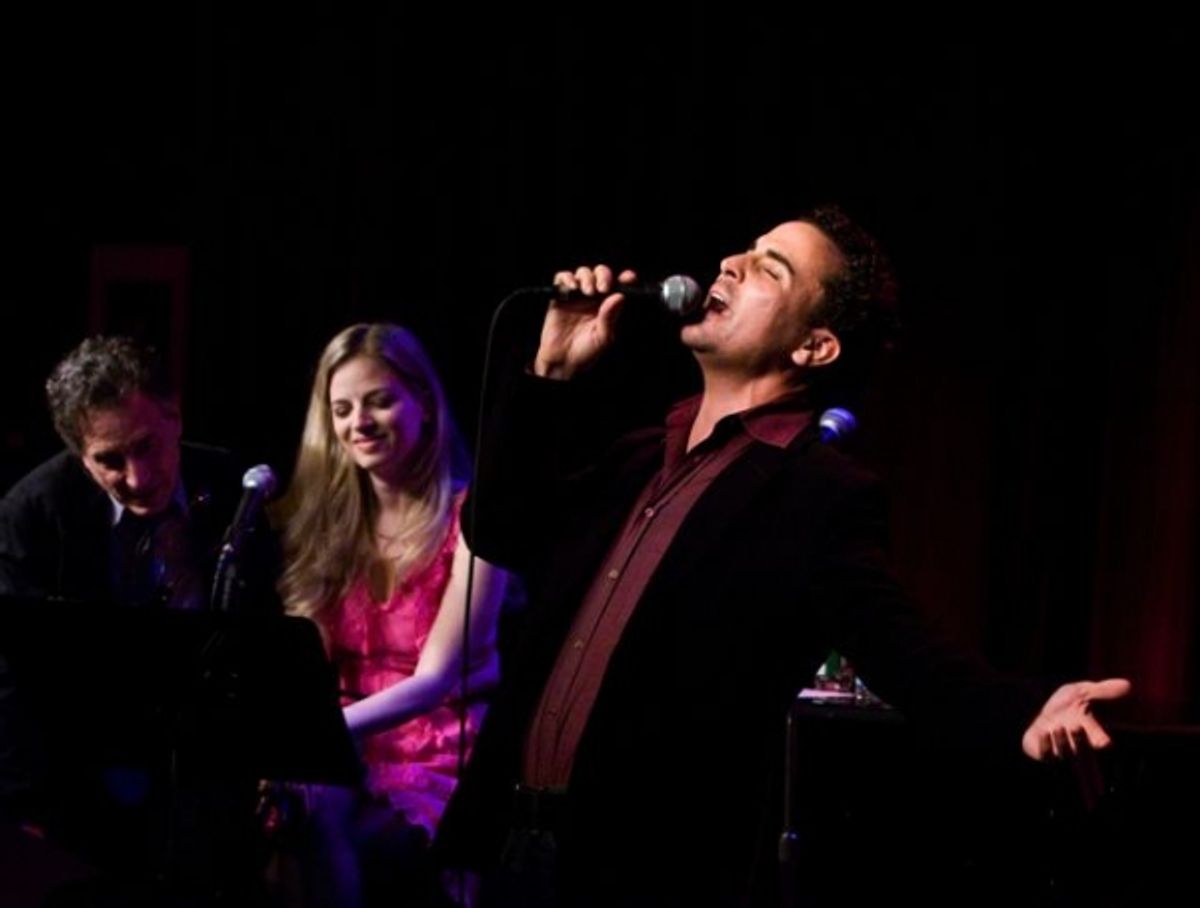 Chip Zien, Amanda Yesnowitz & Carlos Encinias at 