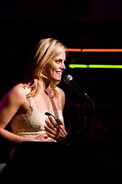 Photo Flash: Amanda Yesnowitz's 'Wordland: A Night Without Ballads. Except For One. Maybe,' at Birdland on January 18  Image