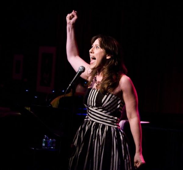 Photo Flash: Amanda Yesnowitz's 'Wordland: A Night Without Ballads. Except For One. Maybe,' at Birdland on January 18  Image