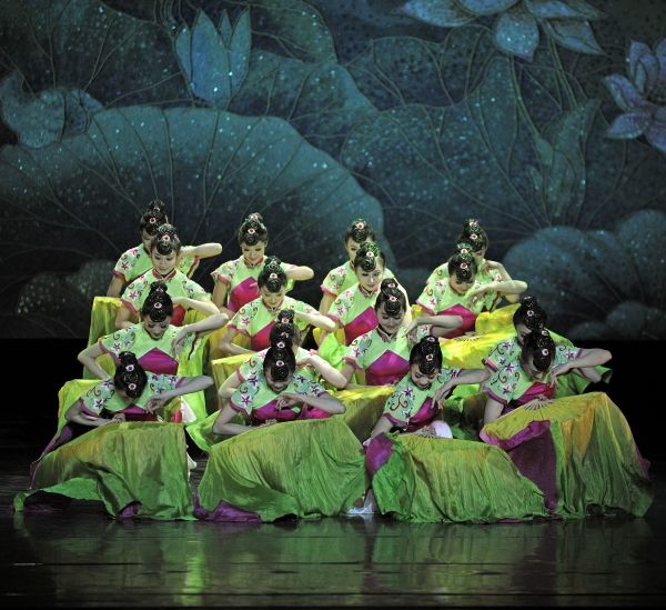 Photo Flash: Production Photos from Beijing Dance Academy's 'The Butterfly Lovers' Feb. 12-14 Ahmanson Theatre  Image