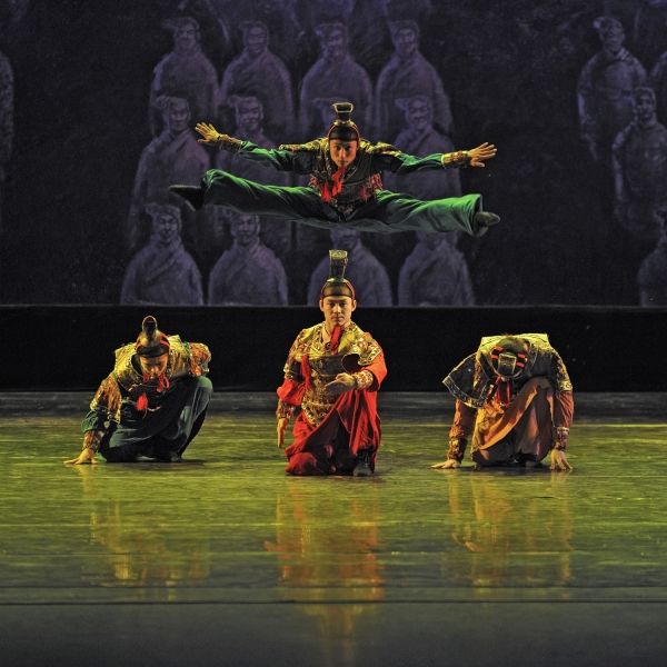 Photo Flash: Production Photos from Beijing Dance Academy's 'The Butterfly Lovers' Feb. 12-14 Ahmanson Theatre  Image