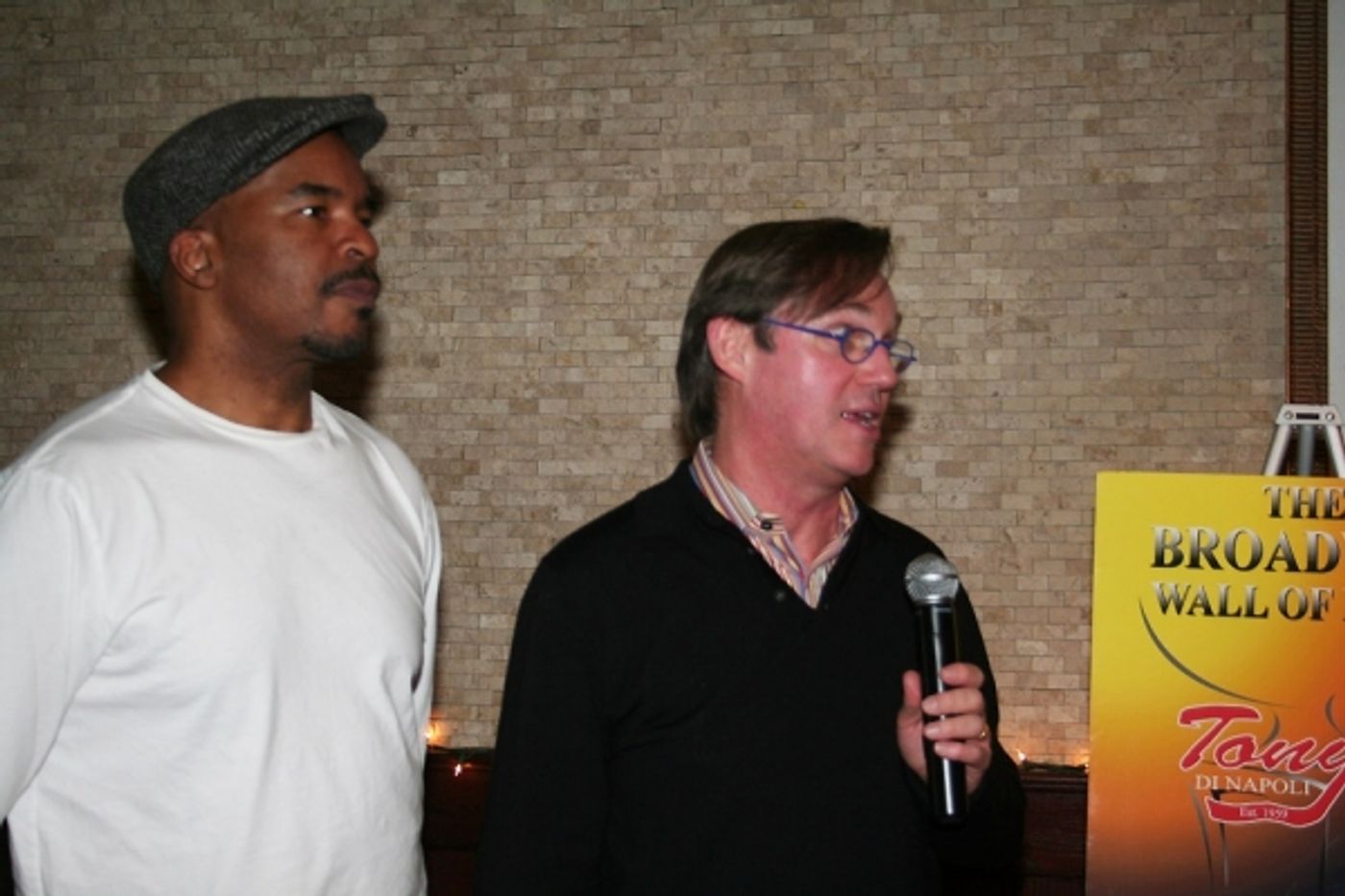 Photo Coverage: Richard Thomas Joins Broadway Wall of Fame at Tony's di Napoli Photo Coverage: Richard Thomas Joins Broadway Wall of Fame at Tony's di Napoli Image